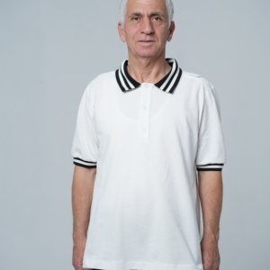 Polo Yaka Adaptif Hasta Kıyafeti Tişört 007