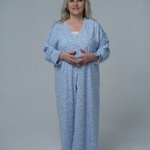 Yatan Hasta İçin Adaptif Kıyafetler 008